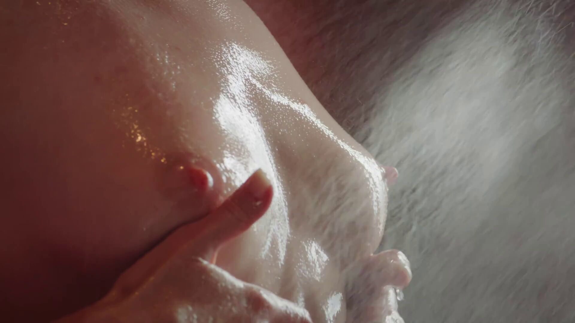 Teens POV Foursome Facial Fun