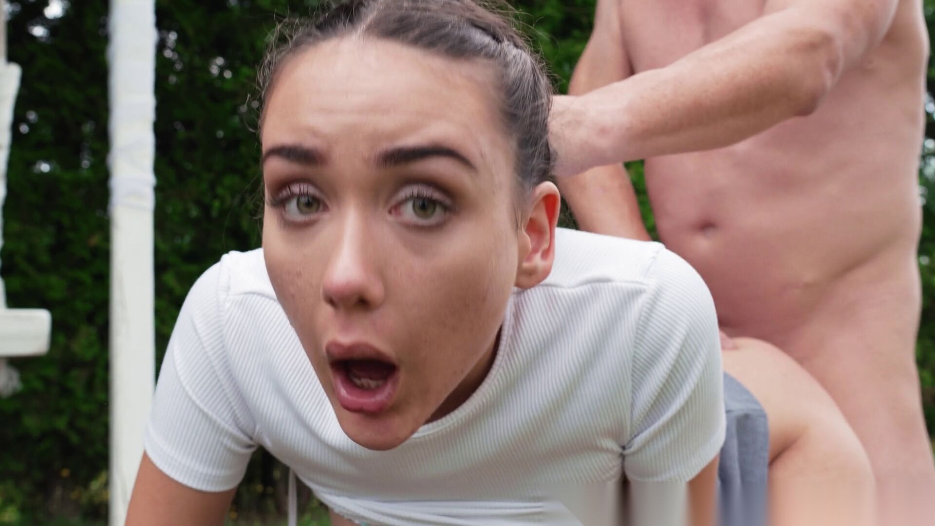 Hot Outdoor POV Session