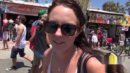 Sexy Beach POV Date