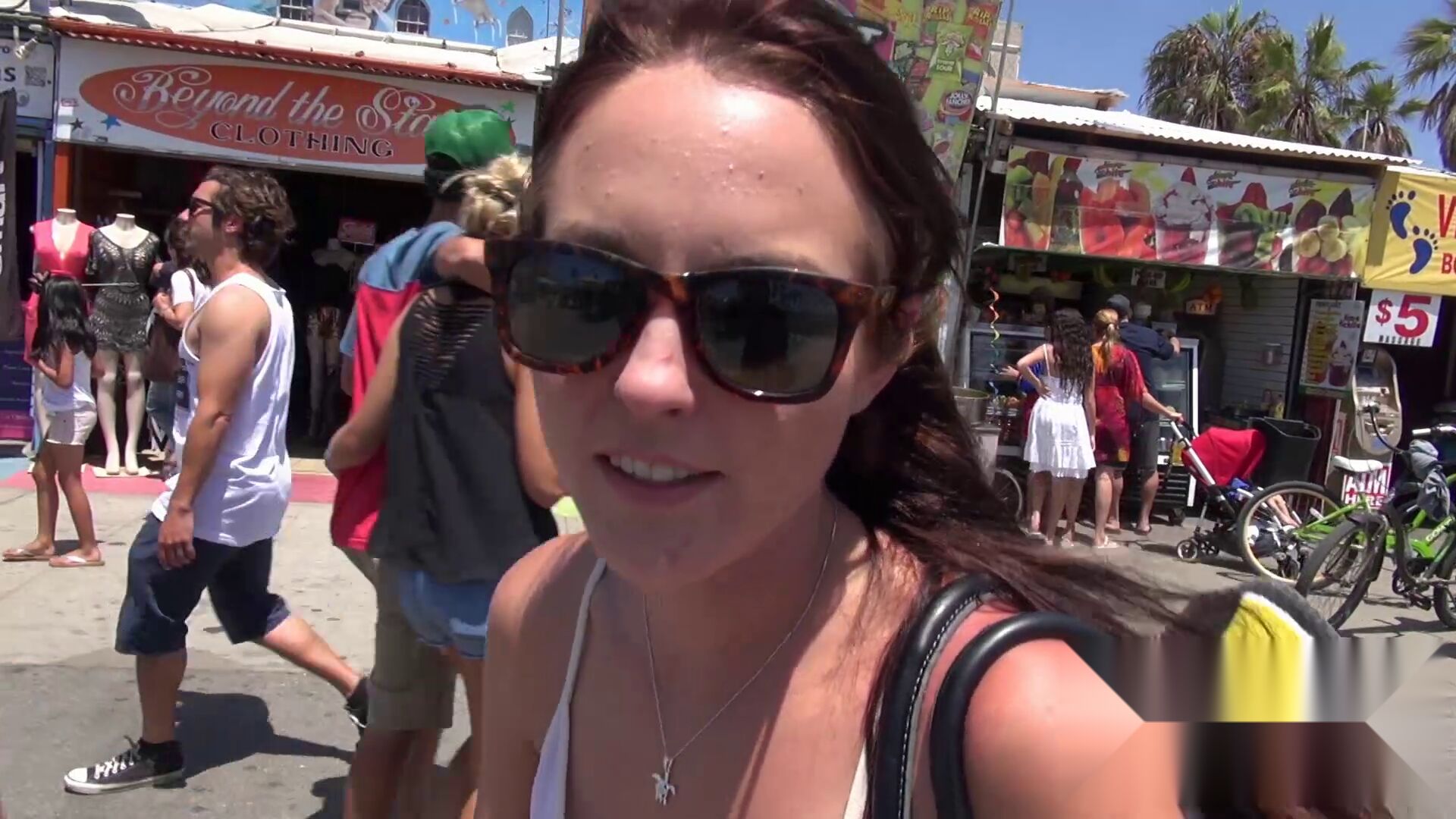Sexy Beach POV Date
