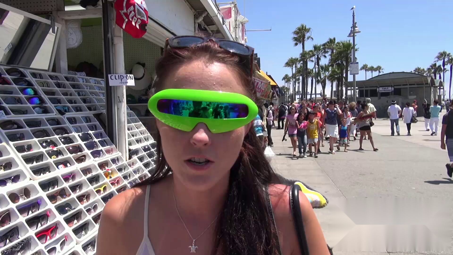 Sexy Beach POV Date