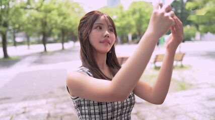 Busty AV Debut